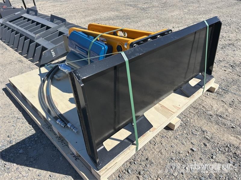 JW 680 Skid Steer Breaker (Unused) Hammers / Breakers