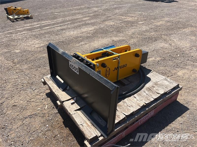 JW 680 Skid Steer Breaker - Fits 2-5t (Unused) Hammers / Breakers