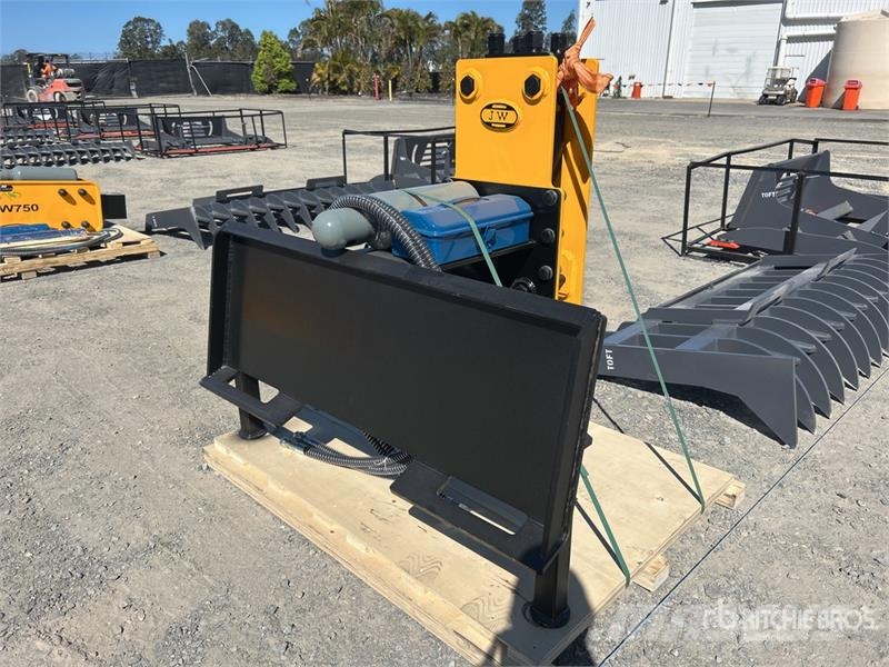 JW 680 Skid Steer Post Driver (Unused) Fencing equipment