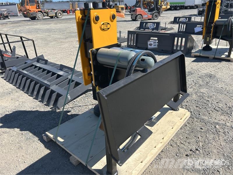 JW 680 Skid Steer Post Driver (Unused) Fencing equipment
