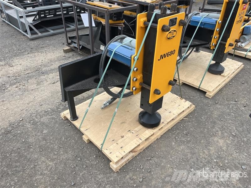 JW 680 Skid Steer Post Driver (Unused) Piirdeaia varustus