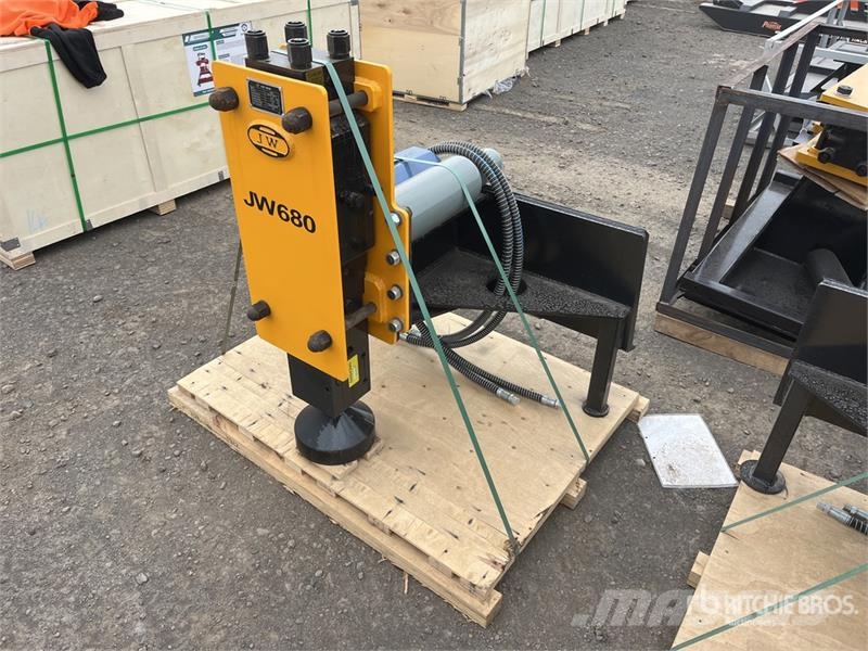 JW 680 Skid Steer Post Driver (Unused) Piirdeaia varustus