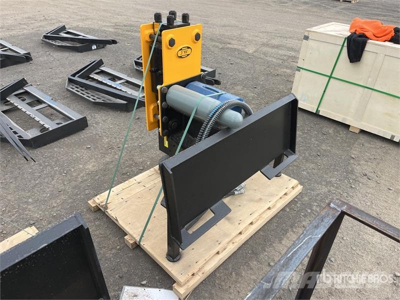 JW 680 Skid Steer Post Driver (Unused) Piirdeaia varustus