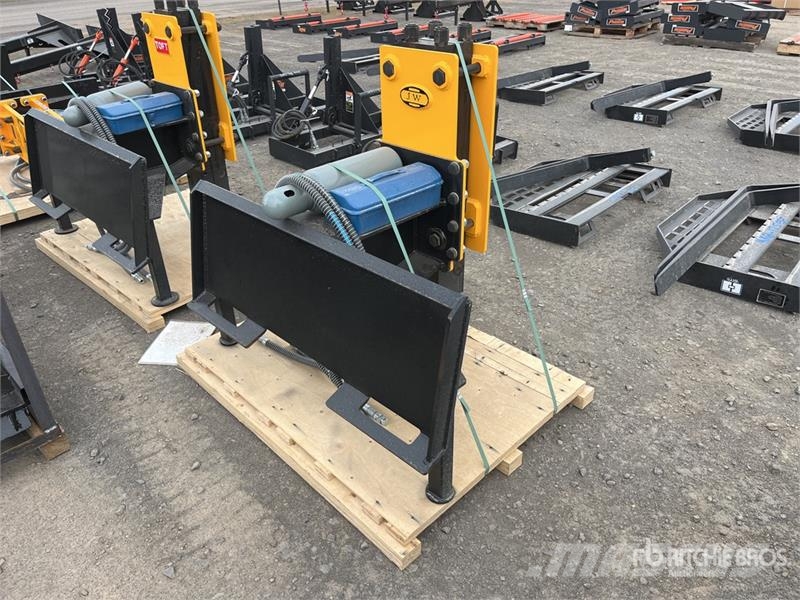 JW 680 Skid Steer Post Driver (Unused) Piirdeaia varustus