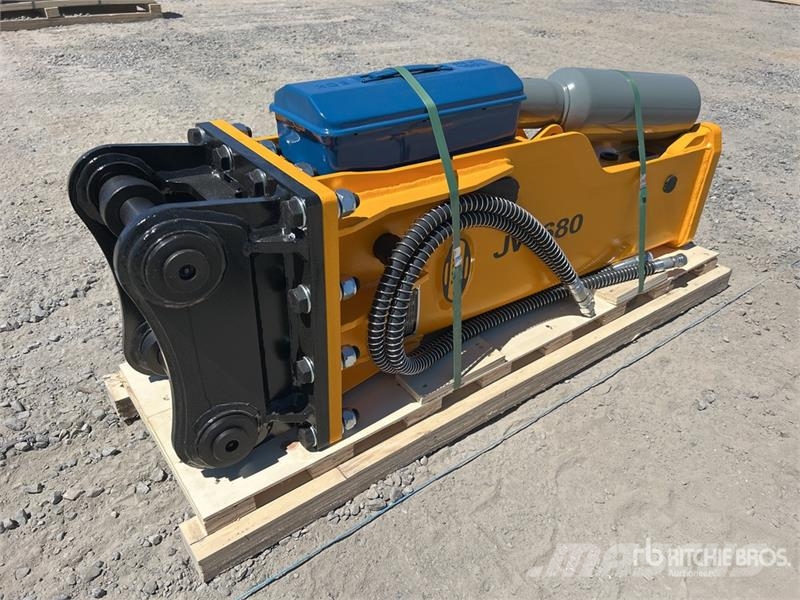 JW 680s Q/C Hydraulic Breaker - Fits 5 - 7 Ton (Un Marteau hydraulique