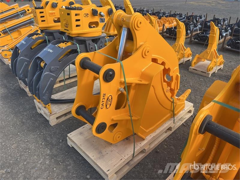  JW 70B 580 mm Q/C Grapple Excavator Bucket - Fits  Buckets