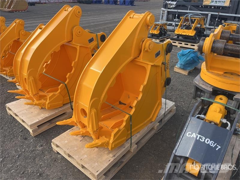  JW 70B 580 mm Q/C Grapple Excavator Bucket - Fits  Buckets