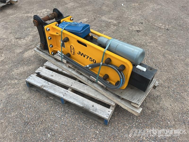 JW 750 1200 mm Q/C Hydraulic Breaker - Fits 7 - 9 Hammers / Breakers