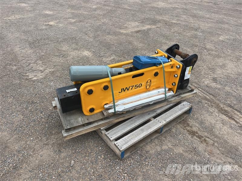 JW 750 1200 mm Q/C Hydraulic Breaker - Fits 7 - 9 Hammers / Breakers