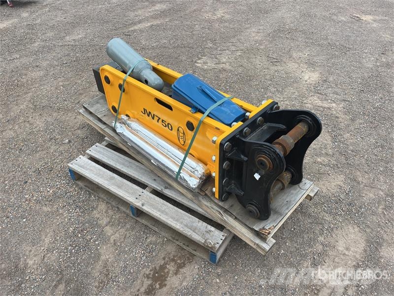 JW 750 1200 mm Q/C Hydraulic Breaker - Fits 7 - 9 Hammers / Breakers