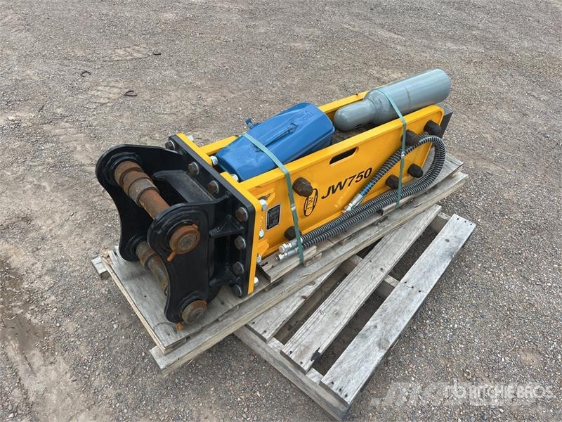 JW 750 1200 mm Q/C Hydraulic Breaker - Fits 7 - 9 Hammers / Breakers