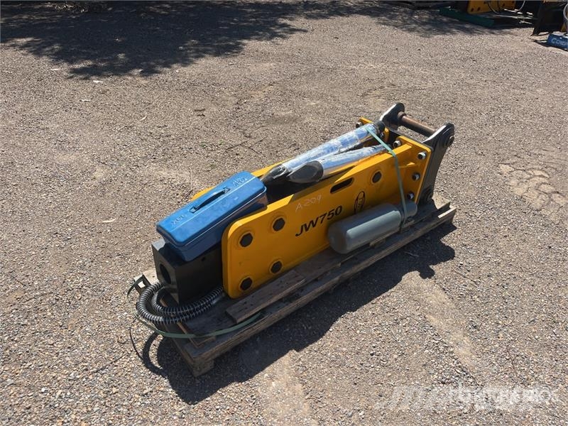 JW 750 Breaker - Fits 7-9t (Unused) Other components