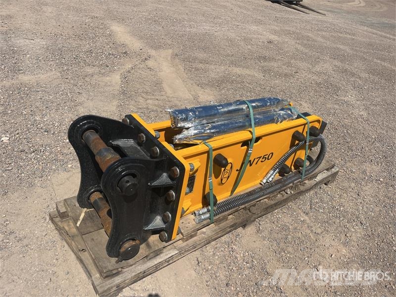 JW 750 Breaker - Fits 7-9t (Unused) Other components