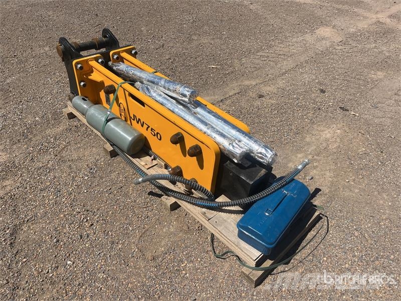 JW 750 Breaker - Fits 7-9t (Unused) Other components