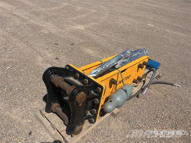JW 750 Breaker - Fits 7-9t (Unused) Other components