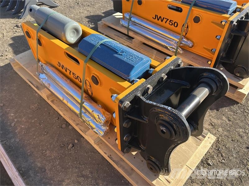 JW 750 Hydraulic Breaker - Fits 8-12 ton excavator مطارق / كسارات