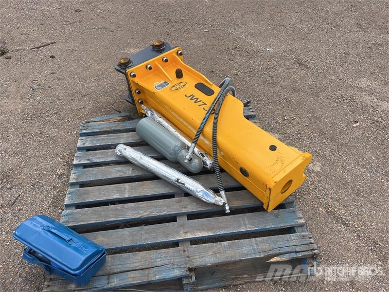  JW 750 Hydraulic Breaker - Fits 8 - 12 ton (Unused مطارق / كسارات