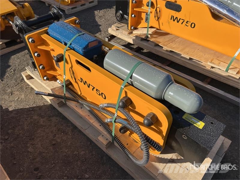 JW 750 Hydraulic Breaker - Fits 8-12 ton excavator مطارق / كسارات