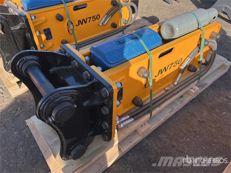 JW 750 Hydraulic Breaker - Fits 8-12 ton excavator مطارق / كسارات