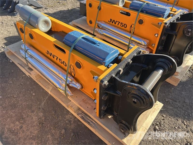 JW 750 Hydraulic Breaker - Fits 8-12 ton excavator مطارق / كسارات
