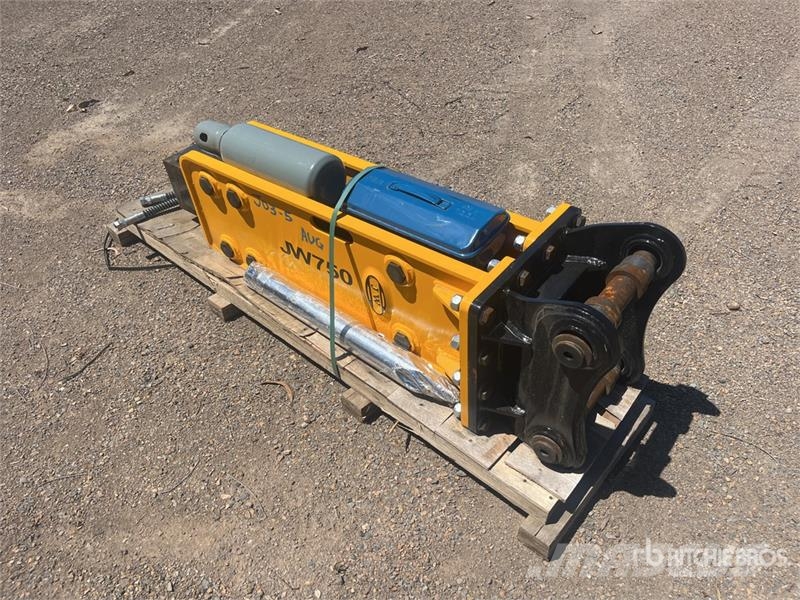  JW 750 Hydraulic Breaker - Fits 7 - 9 ton (Unused) Hammers / Breakers