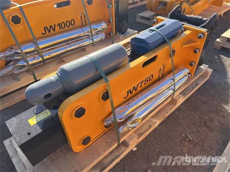 JW 750 Hydraulic Breaker - Fits 8-12 ton excavator مطارق / كسارات