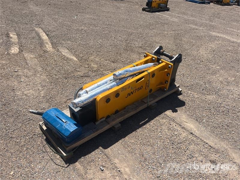  JW 750 Hydraulic Breaker - Fits 7 - 9 ton (Unused) Hammers / Breakers