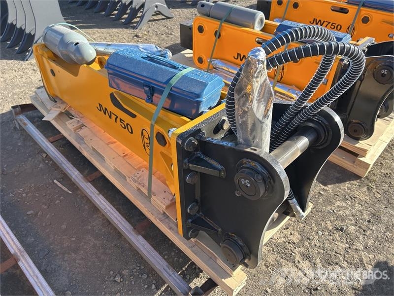 JW 750 Hydraulic Breaker - Fits 8-12 ton excavator مطارق / كسارات
