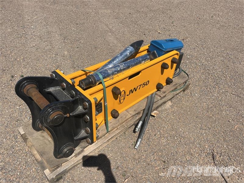 JW 750 Hydraulic Breaker - Fits 7 - 9 ton (Unused) Hammers / Breakers