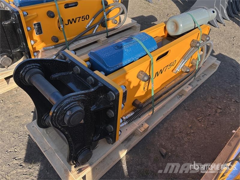 JW 750 Hydraulic Breaker - Fits 8-12 ton excavator مطارق / كسارات