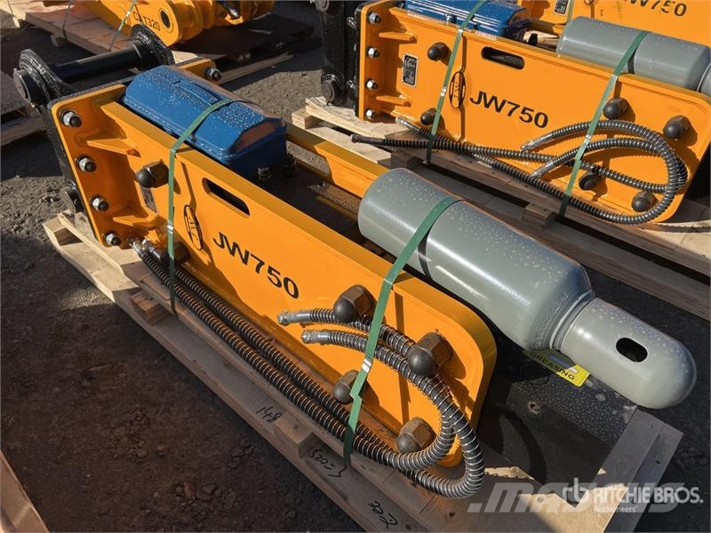 JW 750 Hydraulic Breaker - Fits 8-12 ton excavator مطارق / كسارات