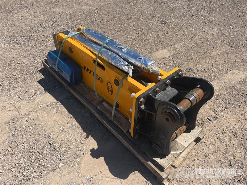  JW 750 Hydraulic Breaker - Fits 7 - 9 ton (Unused) Hammers / Breakers