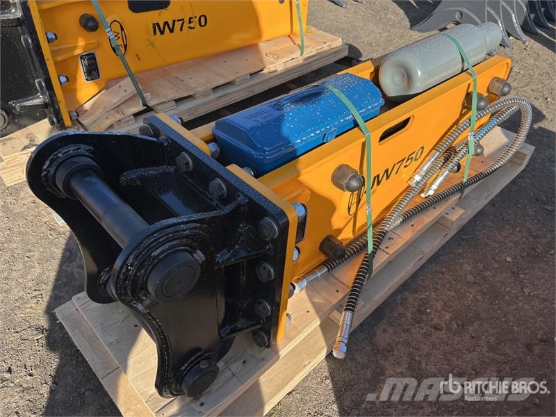 JW 750 Hydraulic Breaker - Fits 8-12 ton excavator مطارق / كسارات