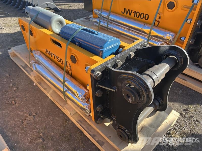 JW 750 Hydraulic Breaker - Fits 8-12 ton excavator مطارق / كسارات