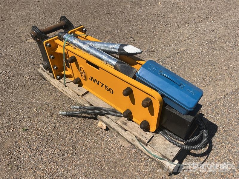  JW 750 Hydraulic Breaker - Fits 7 - 9 ton (Unused) Hammers / Breakers