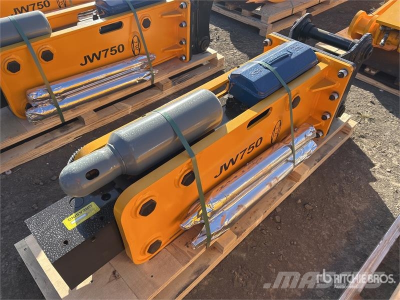 JW 750 Hydraulic Breaker - Fits 8-12 ton excavator مطارق / كسارات