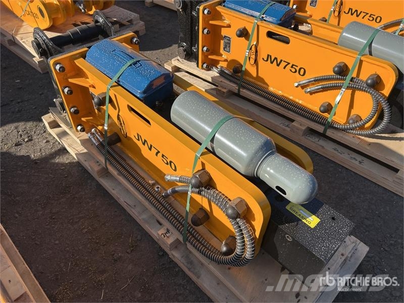 JW 750 Hydraulic Breaker - Fits 8-12 ton excavator مطارق / كسارات