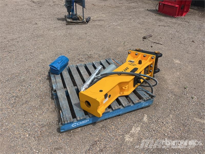  JW 750 Hydraulic Breaker - Fits 8 - 12 ton (Unused مطارق / كسارات