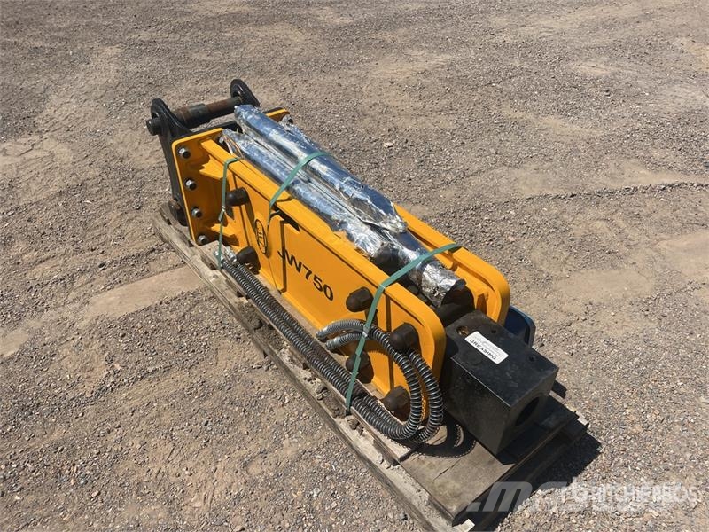  JW 750 Hydraulic Breaker - Fits 7 - 9 ton (Unused) Hammers / Breakers