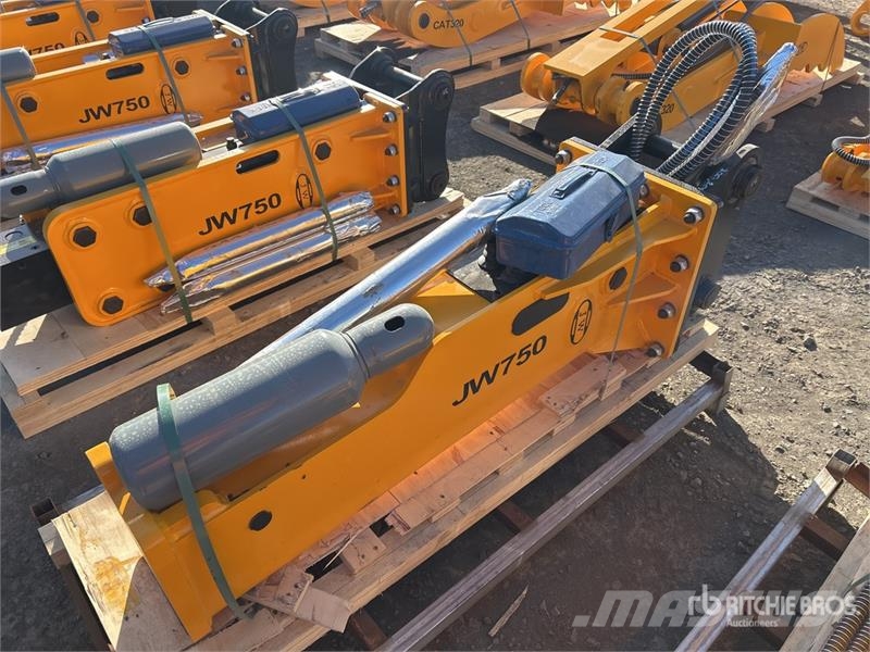 JW 750 Hydraulic Breaker - Fits 8-12 ton excavator مطارق / كسارات