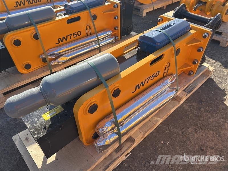 JW 750 Hydraulic Breaker - Fits 8-12 ton excavator مطارق / كسارات