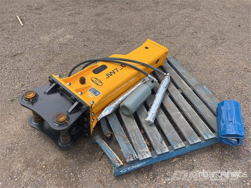  JW 750 Hydraulic Breaker - Fits 8 - 12 ton (Unused مطارق / كسارات