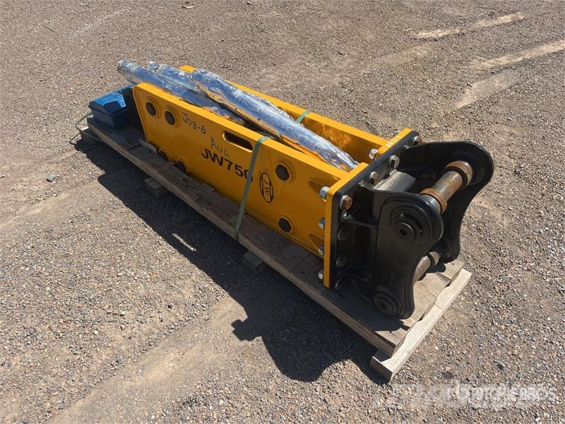  JW 750 Hydraulic Breaker - Fits 7 - 9 ton (Unused) Hammers / Breakers