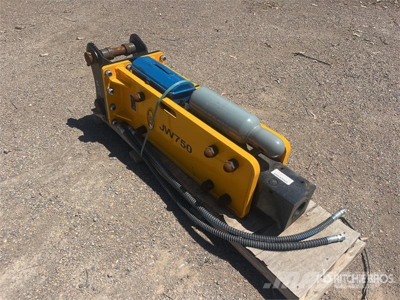  JW 750 Hydraulic Breaker - Fits 7 - 9 ton (Unused) Hammers / Breakers