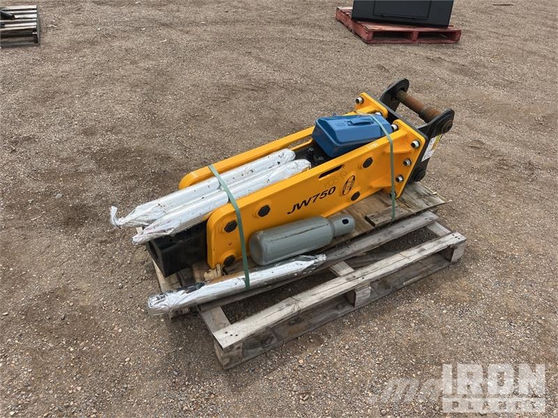 JW 750 Q/C Hydraulic Breaker - Fits 7 - 9 Ton (Unu Hammers / Breakers