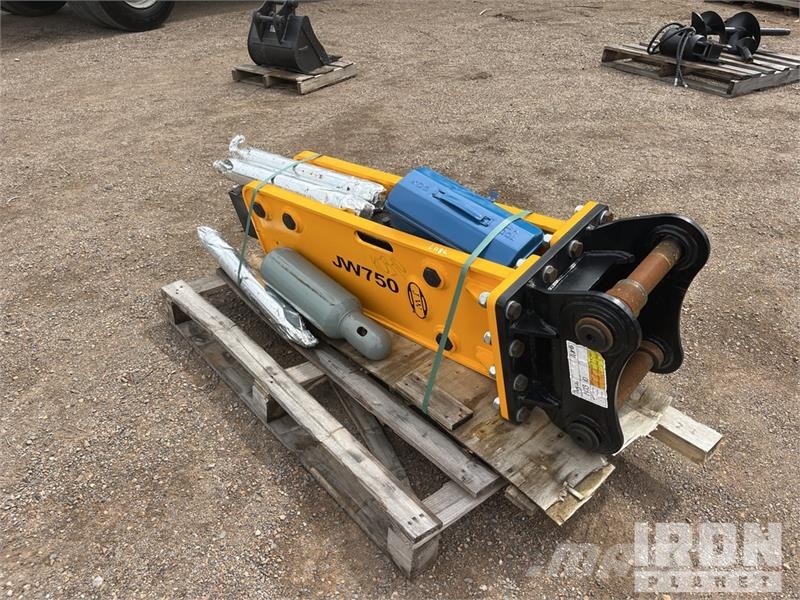 JW 750 Q/C Hydraulic Breaker - Fits 7 - 9 Ton (Unu Hammers / Breakers