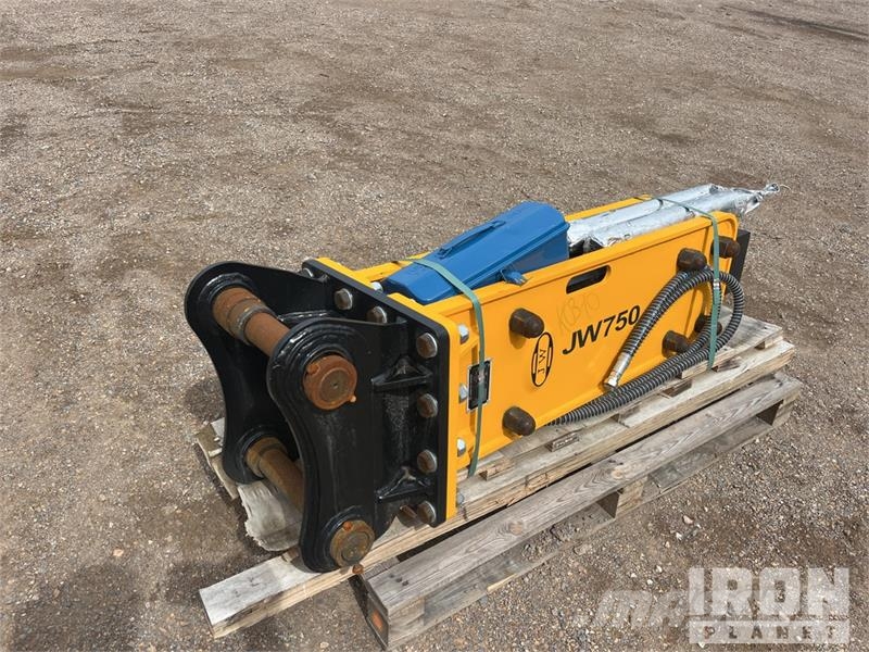 JW 750 Q/C Hydraulic Breaker - Fits 7 - 9 Ton (Unu Hammers / Breakers