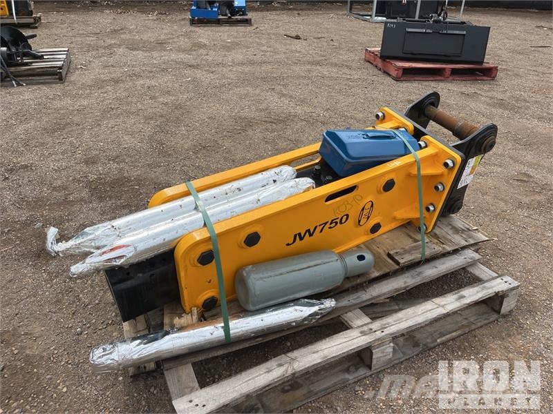 JW 750 Q/C Hydraulic Breaker - Fits 7 - 9 Ton (Unu Hammers / Breakers