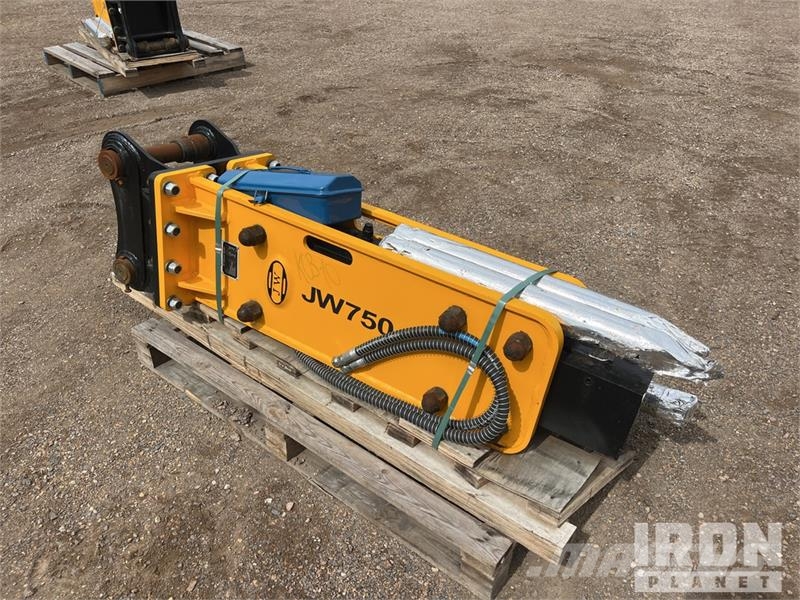 JW 750 Q/C Hydraulic Breaker - Fits 7 - 9 Ton (Unu Hammers / Breakers