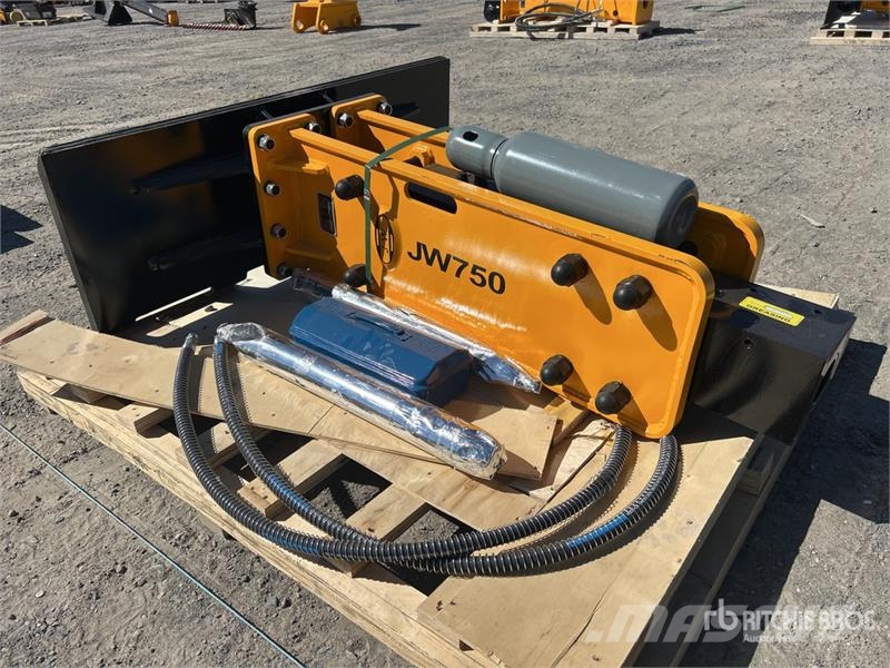 JW 750 Skid Steer Breaker (Unused) Hammers / Breakers